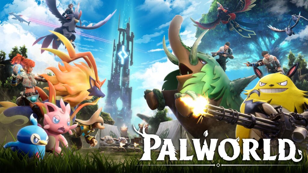 Palworld game